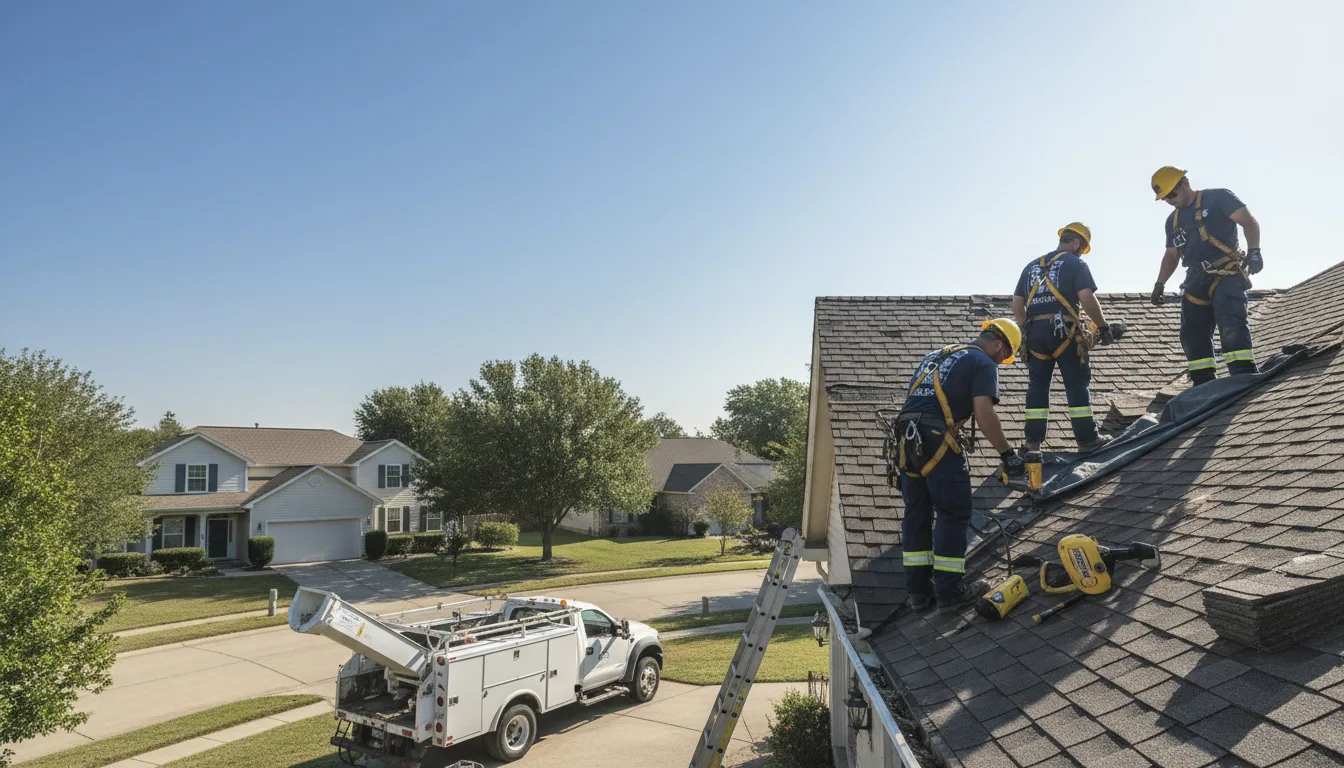 Emergency Roof Repair in Hinckley, OH near me